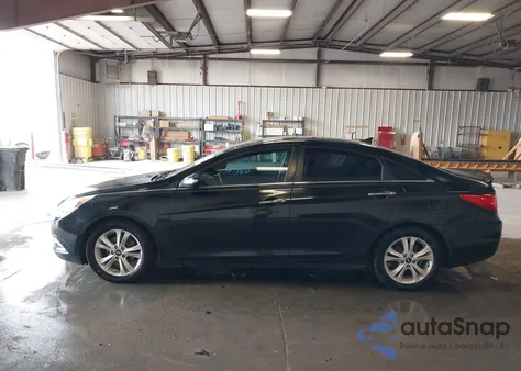 2011 Hyundai Sonata Limited 2.0T from USA, damaged, VIN 5NPEC4AB5BH296210